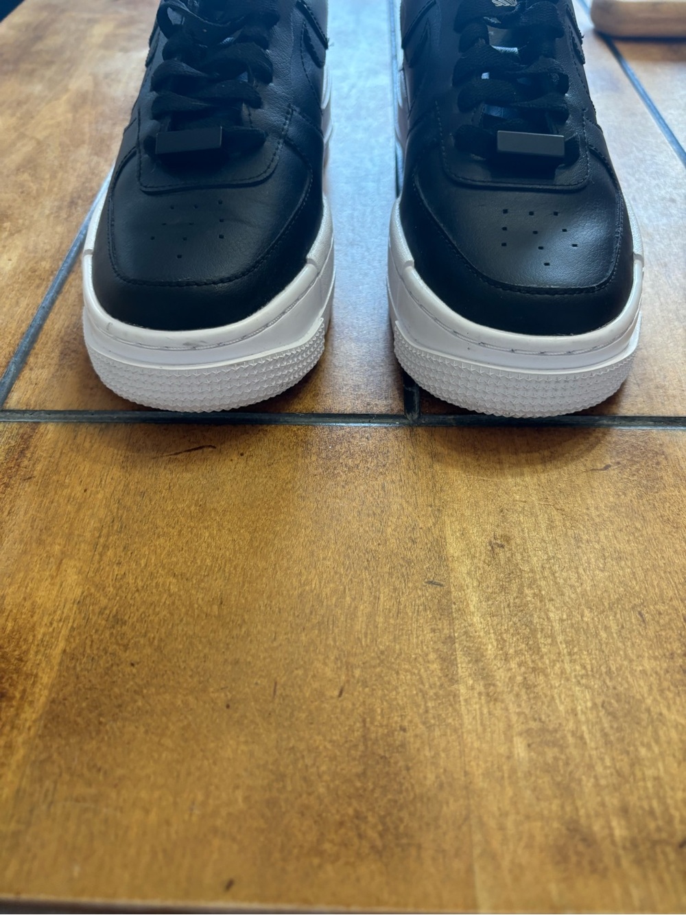 Nike Air Force 1 Low Pixel Black White CK6649-001 - Picture 4 of 7